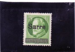 B - 1920 Sarre -  (nuovo Linguellato) - Ongebruikt
