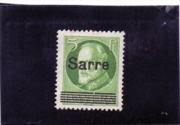 B - 1920 Sarre -  (nuovo Linguellato) - Unused Stamps