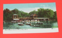 Boat House Central Park , New York  ::::: Animation - Barques - Central Park