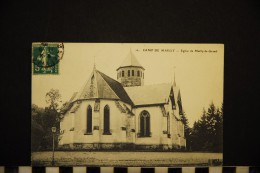 10 CAMP DE  MAILLY  Eglise De MAILLY LE GRAND - Mailly-le-Camp