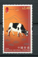 (cl 20 - P31) Hong Kong ** (ref. Michel Au Dos) N° 1412 - Année Lunaire Chinoise Du Boeuf - - Nuevos