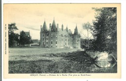 GENCAY - Château De La Roche - Gencay