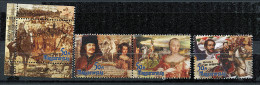 (cl 20 - P34) Hongrie ** (ref. Michel Au Dos) N°3805 - 3810 - 3811 - 3813 - Millénaire. Personnages  (chevaux) - - Unused Stamps