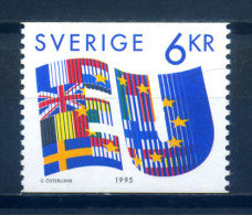 Sweden 1995 Suecia / European Union MNH Union Europea / Ix37  30-20 - European Community