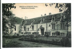 MONTS SUR GUESNES - Château De La Girardière - Monts Sur Guesnes