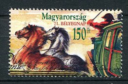 (cl 20 - P37) Hongrie ** Tbre Du Bloc N°245 - Journée Du Timbre. (malle-poste)  - - Unused Stamps