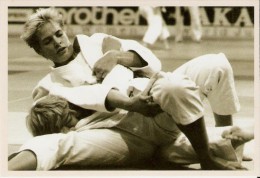 BELGIQUE (1986) : Ingrid Berghmans, Aux Championnats Du Monde De Judo. CARTE 114 DES ARCHIVES DU "SOIR" (2005). - Worstelen