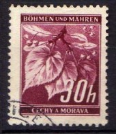 Böhmen Und Mähren 1939 Mi 24, Gestempelt [310115XI] - Usati