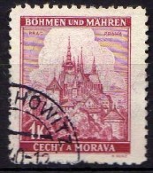 Böhmen Und Mähren 1939 Mi 28, Gestempelt [310115XI] - Usati