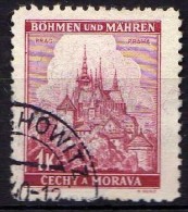 Böhmen Und Mähren 1939 Mi 28, Gestempelt [310115XI] - Gebraucht