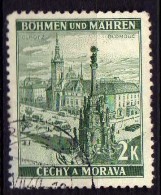 Böhmen Und Mähren 1939 Mi 31, Gestempelt [310115XI] - Used Stamps