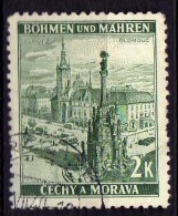 Böhmen Und Mähren 1939 Mi 31, Gestempelt [310115XI] - Usados