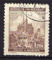 Böhmen Und Mähren 1940 Mi 41, Gestempelt [310115XI] - Used Stamps