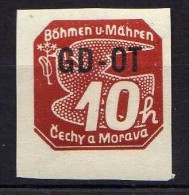 Böhmen Und Mähren 1939 Mi 51 ** [310115XI] - Unused Stamps