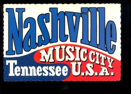 NASHVILLE Tennessee Music City USA 1980 - Nashville