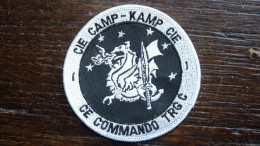 CE Commando TRG C Cie Camp Kamp Cie - Armée De L'air