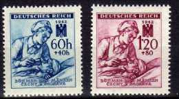 Böhmen Und Mähren 1942 Mi 111-112 ** Rotes Kreutz [310115XI] - Unused Stamps