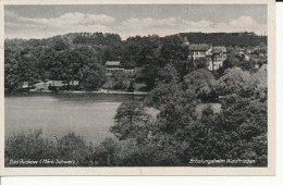 Postkarte CP Deutschland BAD BUCKOW-MÄRK. SCHWEIZ/ERHOLUNGSHEIM WALDFRIEDEN, 1952, Gebraucht - Siehe Scan - *) - Buckow