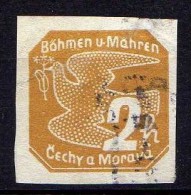 Böhmen Und Mähren 1939 Mi 42, Gestempelt [310115XI] - Usados