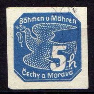 Böhmen Und Mähren 1939 Mi 43, Gestempelt [310115XI] - Usados