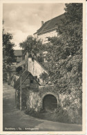 Postkarte CP Deutschland RADEBERG IN SACHSEN - AMTSGERICHT, 195?, Gebraucht - Siehe Scan - *) - Radeberg