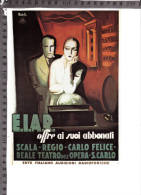 CO-2286 ENTE ITALIANO AUDIZIONI RADIOFONICHE ITALIANE MILANO 1928 ILLUSTRATORE MARCELLO NIZZOLI - Andere