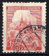 Böhmen Und Mähren 1941 Mi 68, Gestempelt [310115XI] - Gebraucht