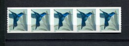 297801788 USA  POSTFRIS MINT NEVER HINGED POSTFRISCH EINWANDFREI  SCOTT 4858a 4858 A Strip Hummingbird - Ungebraucht