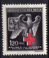 Böhmen Und Mähren 1943 Mi 132 **, Rotes Kreuz [310115XI] - Unused Stamps