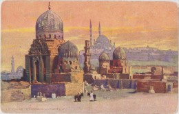 Afrique,EGYPTE En 1900,CAIRO,LE CAIRE,mosquée,mosques,tom Beau Des MAMELUK,prophete,saint,ra Re - Other & Unclassified