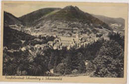 CARTE POSTALE ANCIENNE FORET NOIRE,allemagne,germany,f Unftalerstadt Schramberg I SchwarzwalD,bade Wurtemberg,rare - Schramberg