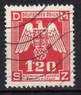 Böhmen Und Mähren Dienstmarken 1941 Mi 19, Gestempelt [310115XI] - Gebraucht