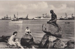 Danemark,Denmark,scandina Ve,hovedstaden,copenhagen ,view   Langelinie,copenhague,195 2,mer  Du Nord,mer Baltique,rocher - Denemarken