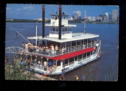 MEMPHIS Tennessee Boat Memphis Queen II 1980 Bateau Ship Schiff - Memphis