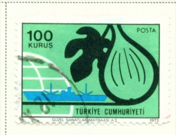 TURKEY  -  1973  Export Products  100k  Used As Scan - Oblitérés