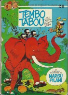 Spirou TEMBO TABOU édition 1974 - Franquin