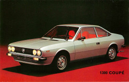 Publicités - Voitures - Automobile - Lancia 1300 Coupé - 2 Scans - Bon état Général - Publicidad