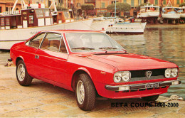 Publicités - Voitures - Automobile - Lancia Beta Coupé 1600-2000 - 2 Scans - Bon état Général - Publicidad