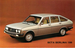 Publicités - Voitures - Automobile - Lancia Beta Berlina 1300 - 2 Scans - Bon état Général - Publicidad