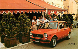 Publicités - Voitures - Automobile - Autobianchi A 112 - 2 Scans - Bon état Général - Publicidad