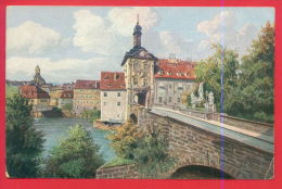 161311 / BAMBERG  - RATHAUS   - SERIE WIRO 2187 Germany Deutschland Allemagne Germania - Bamberg