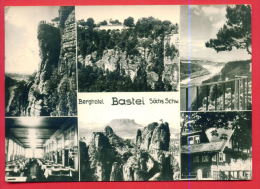 161359 / Bastei ( Sachsische Schweiz ) -  Berghotel INTERIOR  Landschaftsschutzgebiet Basteifelsen - Germany Deutschland - Bastei (sächs. Schweiz)