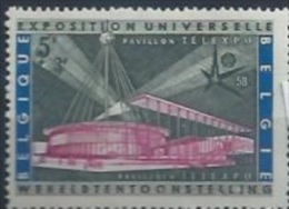 Belgique : " Exposition Universelle De Bruxelles" " Y&T** N° 1052 - 1958 – Brüssel (Belgien)