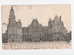 Bruxelles - (St-Gilles) Maison Communale. - Circulé 1907 - St-Gillis - St-Gilles