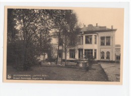 Bruxelles-Molenbeek : Auberge De Jeunesse - Sippelberg - Jeugdherberg  , Jeugdstraat 3 - Molenbeek-St-Jean - St-Jans-Molenbeek