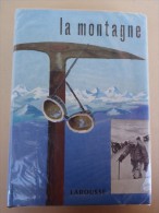 Dictionnaire LAROUSSE - Maurice Herzog - LA MONTAGNE -  1956 - Dictionnaires