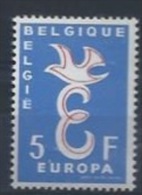 Belgique : " Europa 1958"  Y&T** N° 1065 - 1958