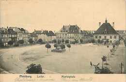 Nov14 1443: Phalsbourg  -  Place Du Marché - Phalsbourg