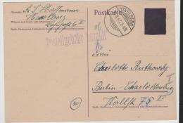SBZ026a/DEUTSCHLAND -   Barfrankierung, Sondertype Aus Geschwärzter Hitler GA Havelberg 1945 - Postwaardestukken