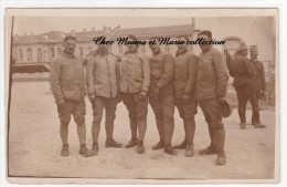 CARTE PHOTO MILITAIRE REGIMENT NON IDENTIFIE - Regimente